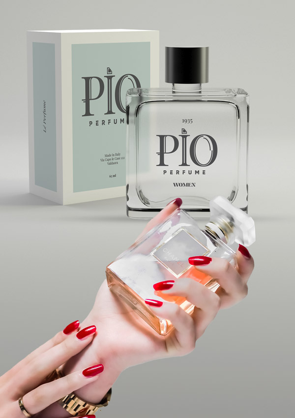 Pio Parfume Branding
